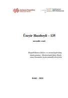 Üzeyir Hacıbəyli - 135: metodik vəsait